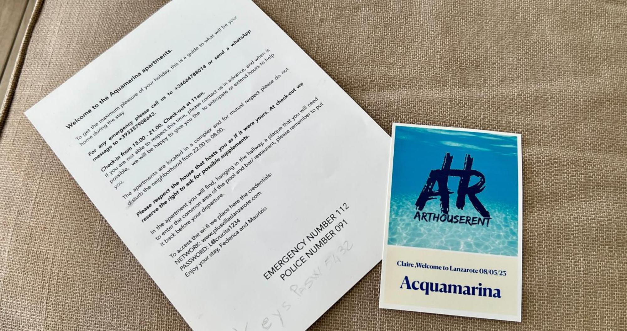 Arthouse Sea View - Acquamarina E Zaffiro Βίλα Πουέρτο Ντελ Κάρμεν Εξωτερικό φωτογραφία