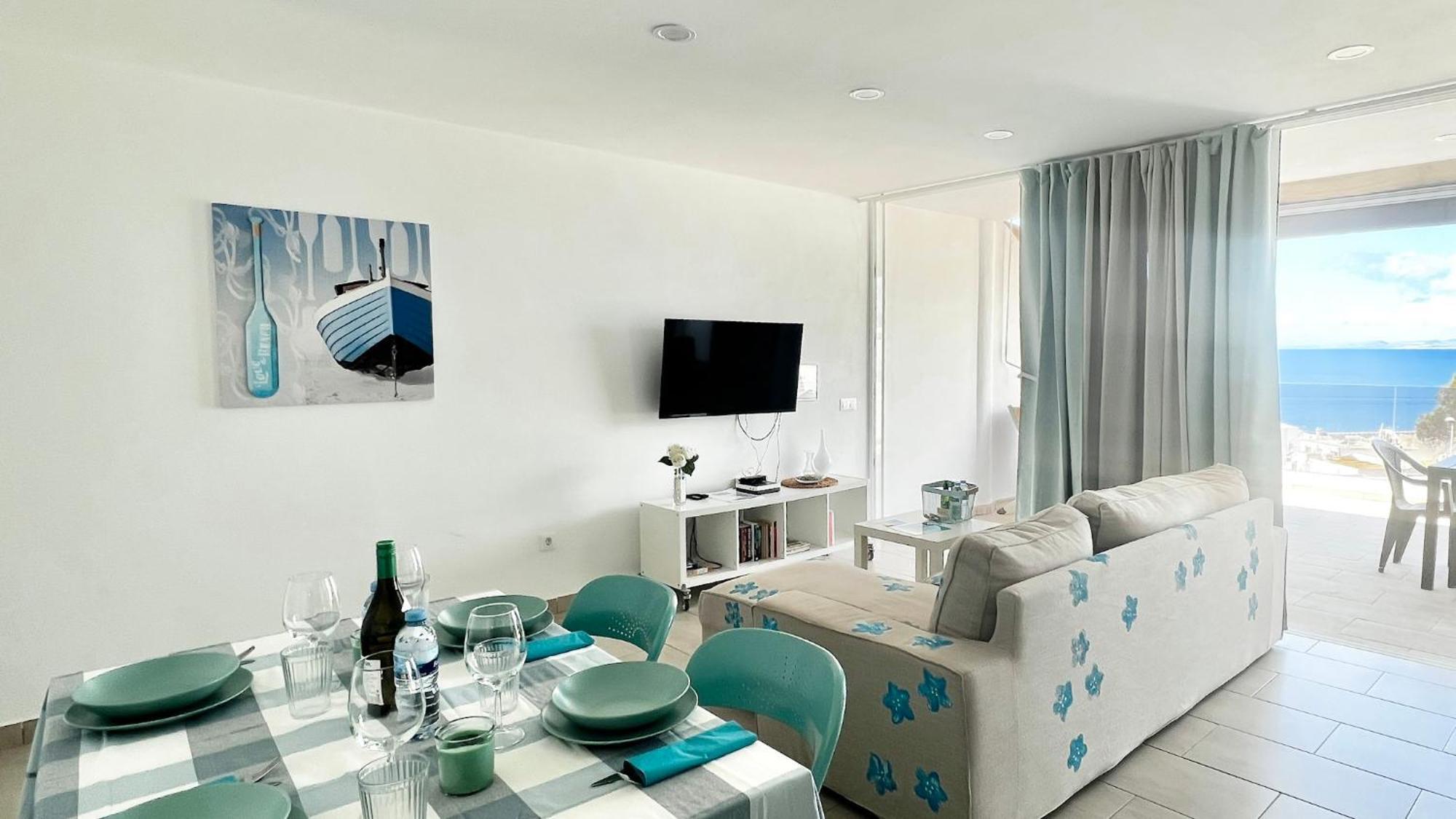 Arthouse Sea View - Acquamarina E Zaffiro Βίλα Πουέρτο Ντελ Κάρμεν Εξωτερικό φωτογραφία