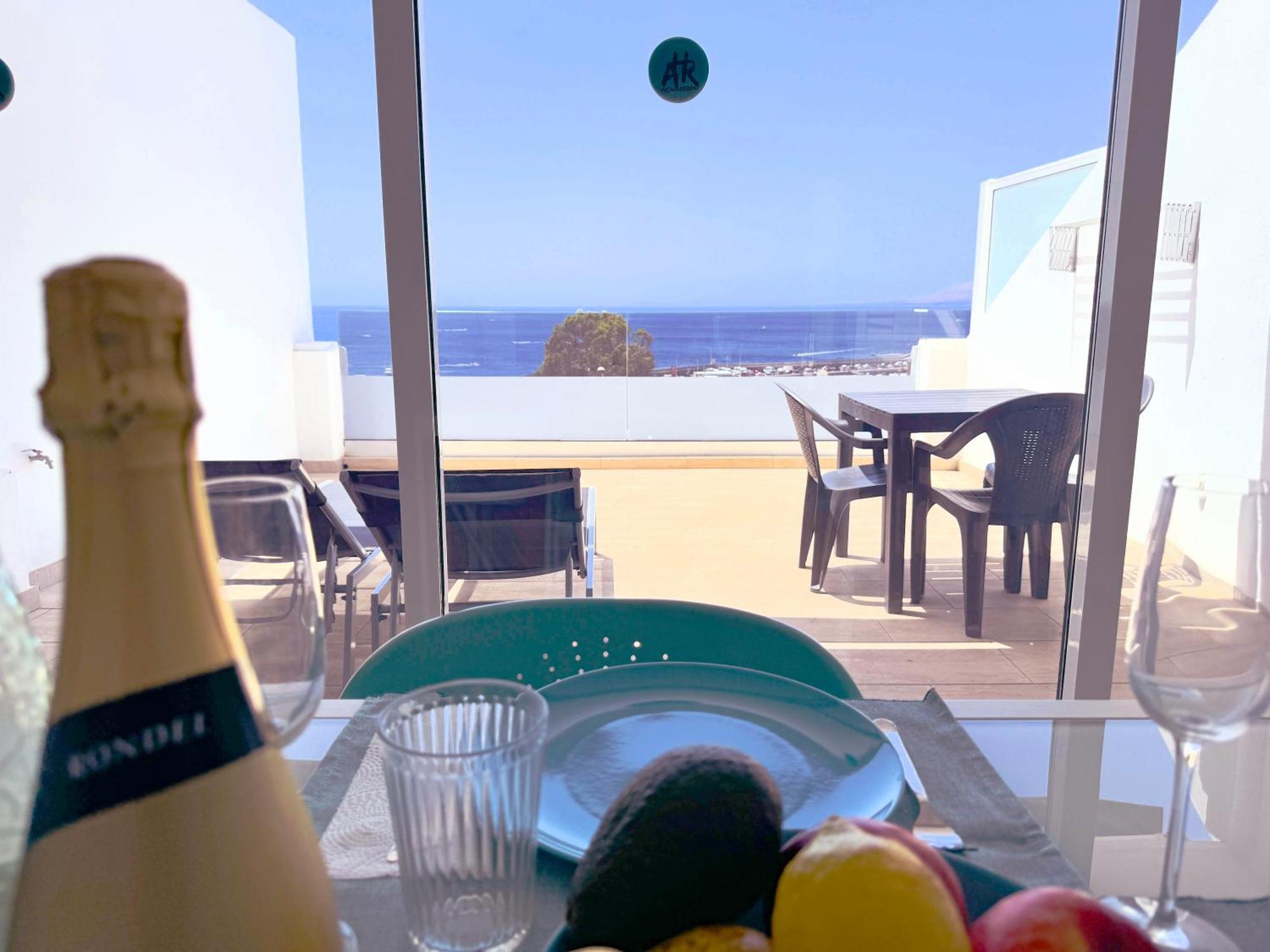 Arthouse Sea View - Acquamarina E Zaffiro Βίλα Πουέρτο Ντελ Κάρμεν Εξωτερικό φωτογραφία