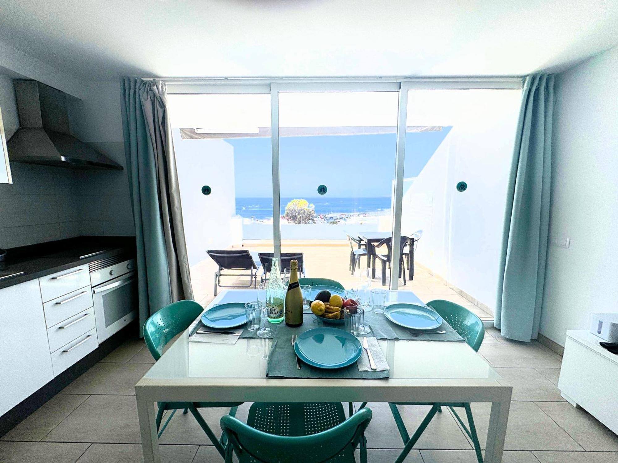 Arthouse Sea View - Acquamarina E Zaffiro Βίλα Πουέρτο Ντελ Κάρμεν Εξωτερικό φωτογραφία