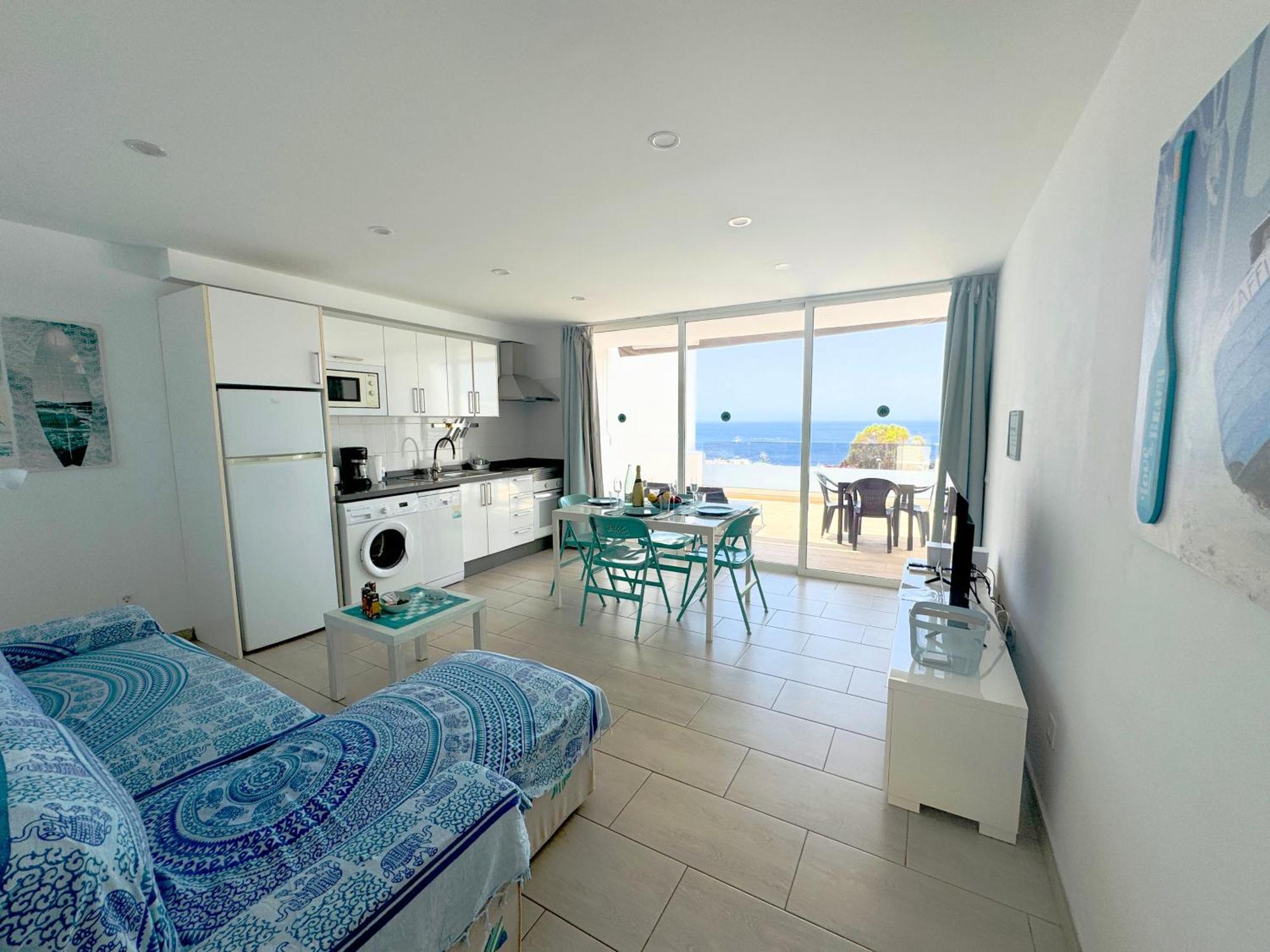 Arthouse Sea View - Acquamarina E Zaffiro Βίλα Πουέρτο Ντελ Κάρμεν Εξωτερικό φωτογραφία