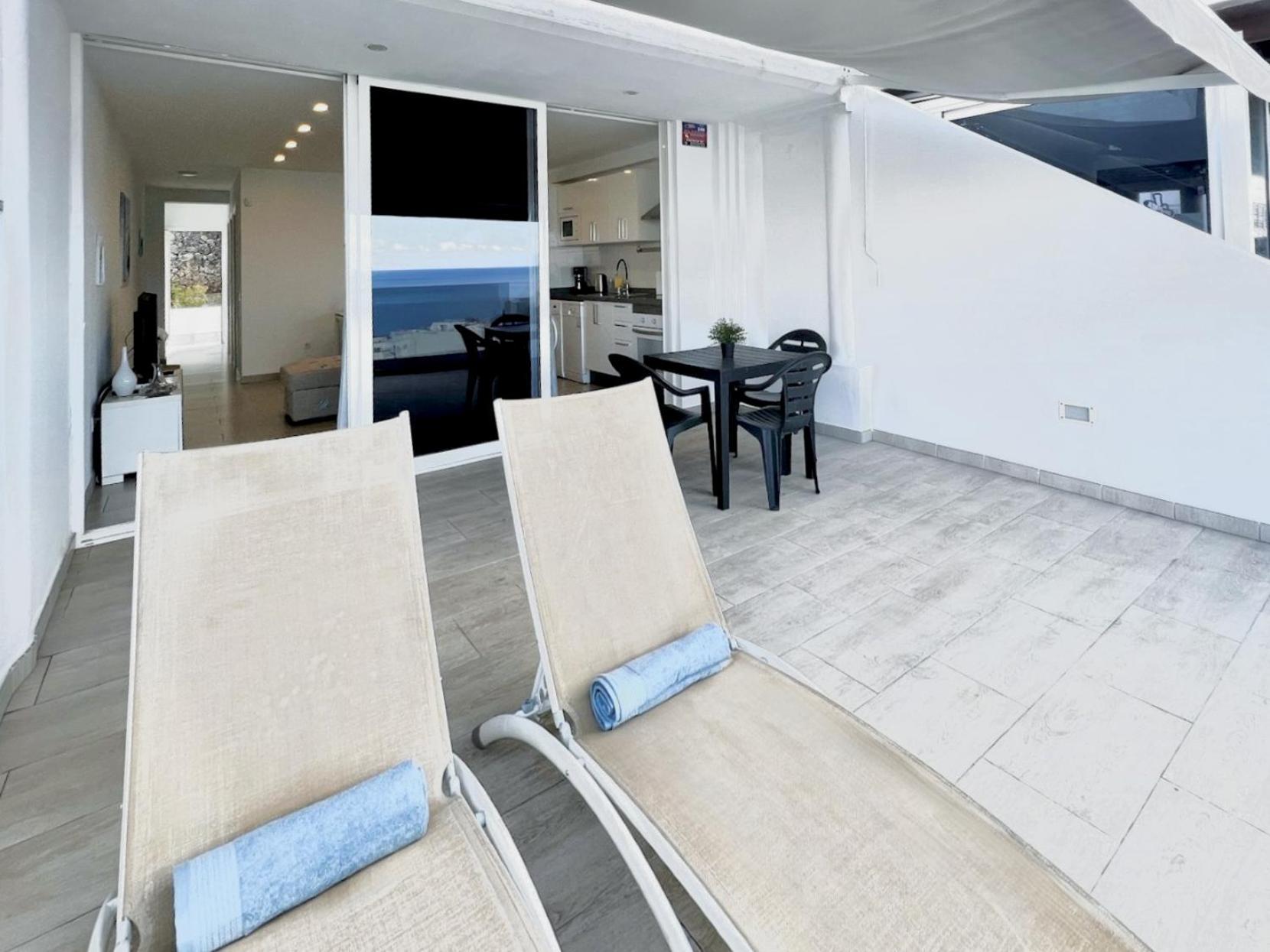 Arthouse Sea View - Acquamarina E Zaffiro Βίλα Πουέρτο Ντελ Κάρμεν Εξωτερικό φωτογραφία