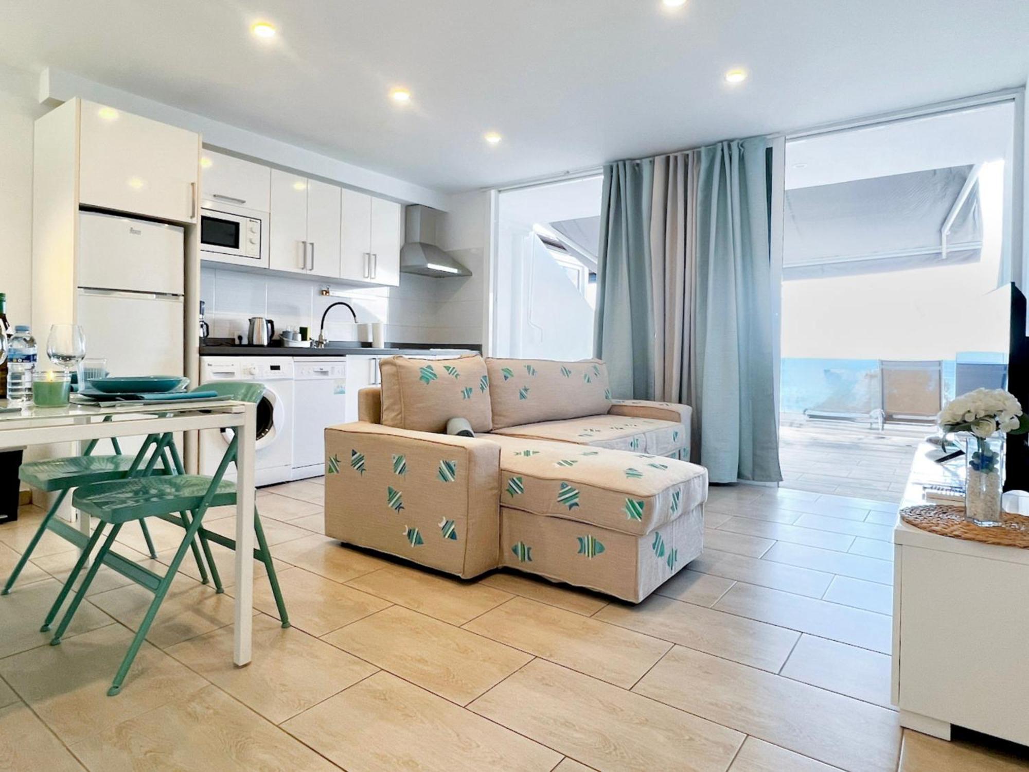 Arthouse Sea View - Acquamarina E Zaffiro Βίλα Πουέρτο Ντελ Κάρμεν Εξωτερικό φωτογραφία