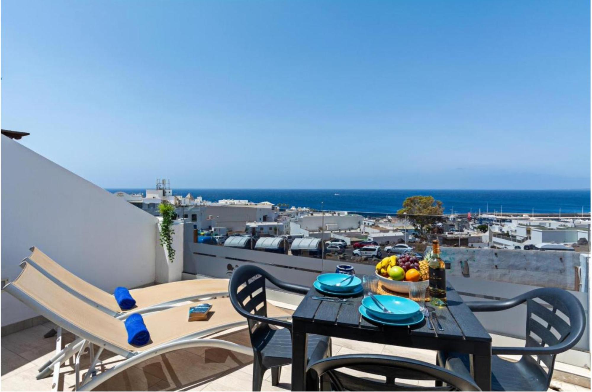 Arthouse Sea View - Acquamarina E Zaffiro Βίλα Πουέρτο Ντελ Κάρμεν Εξωτερικό φωτογραφία