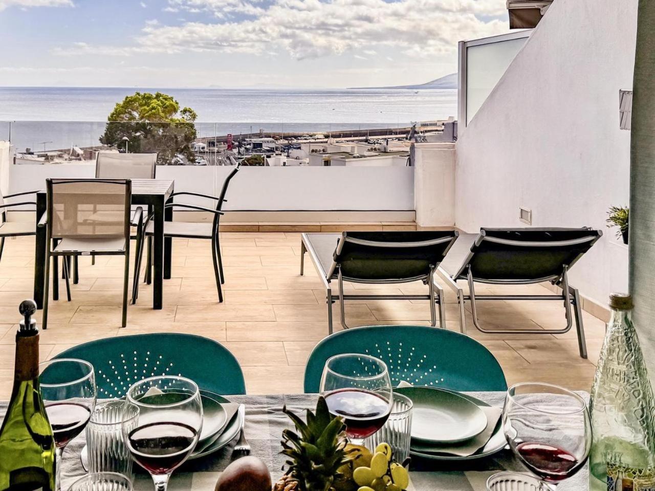 Arthouse Sea View - Acquamarina E Zaffiro Βίλα Πουέρτο Ντελ Κάρμεν Εξωτερικό φωτογραφία