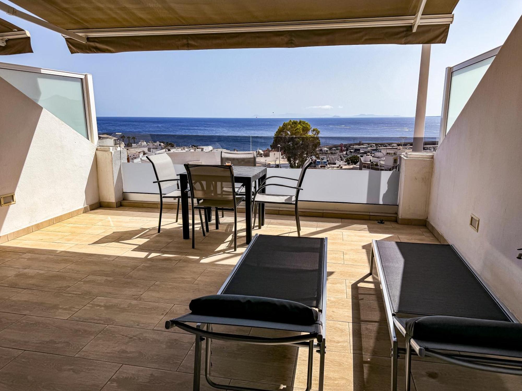 Arthouse Sea View - Acquamarina E Zaffiro Βίλα Πουέρτο Ντελ Κάρμεν Εξωτερικό φωτογραφία