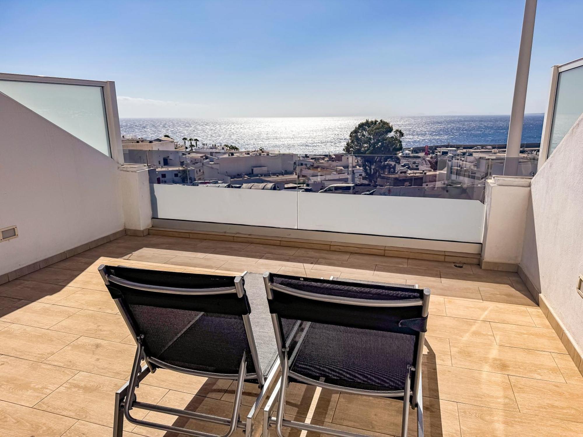 Arthouse Sea View - Acquamarina E Zaffiro Βίλα Πουέρτο Ντελ Κάρμεν Εξωτερικό φωτογραφία